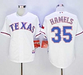 Texas Rangers #35 Cole Hamels White Cool Base Stitched MLB Jersey,baseball caps,new era cap wholesale,wholesale hats